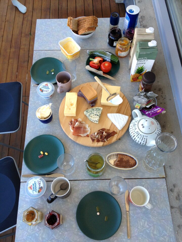 Meal coffee healthy