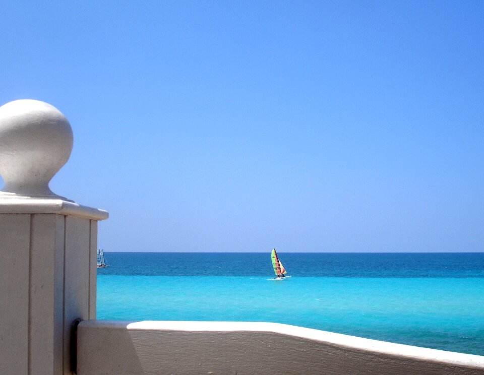 Sea sky relax