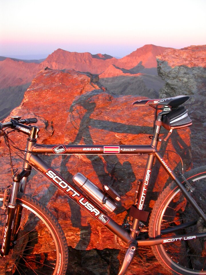 Mountain granada bicycle