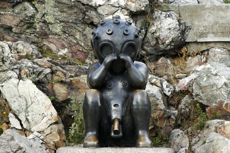 Culture monument work