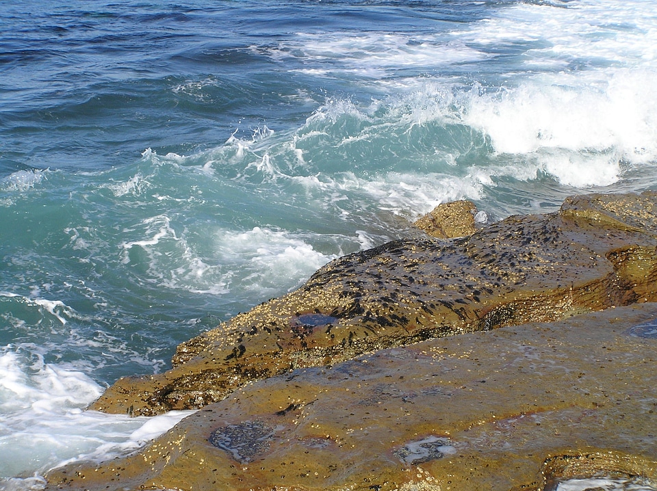 Ocean sea water