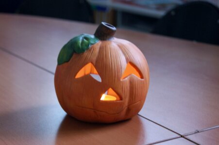 Decoration jack-o-lantern