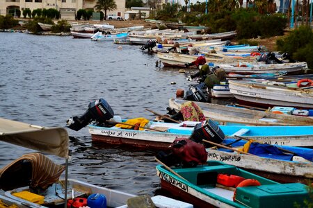 Boats old photo