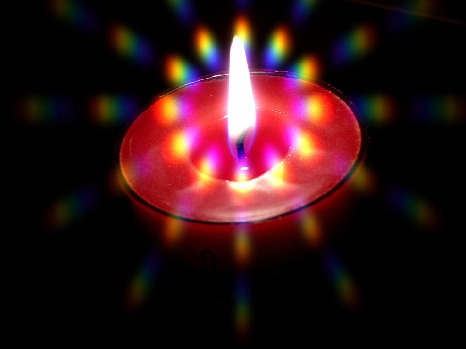 Fire decoration light