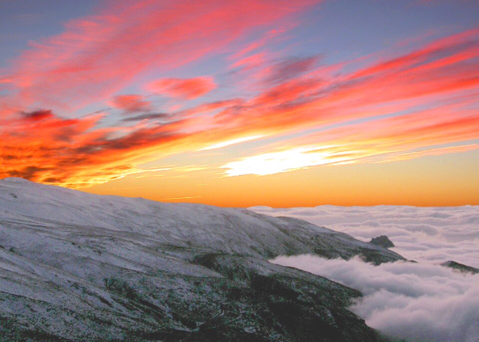 Mountains nature spain