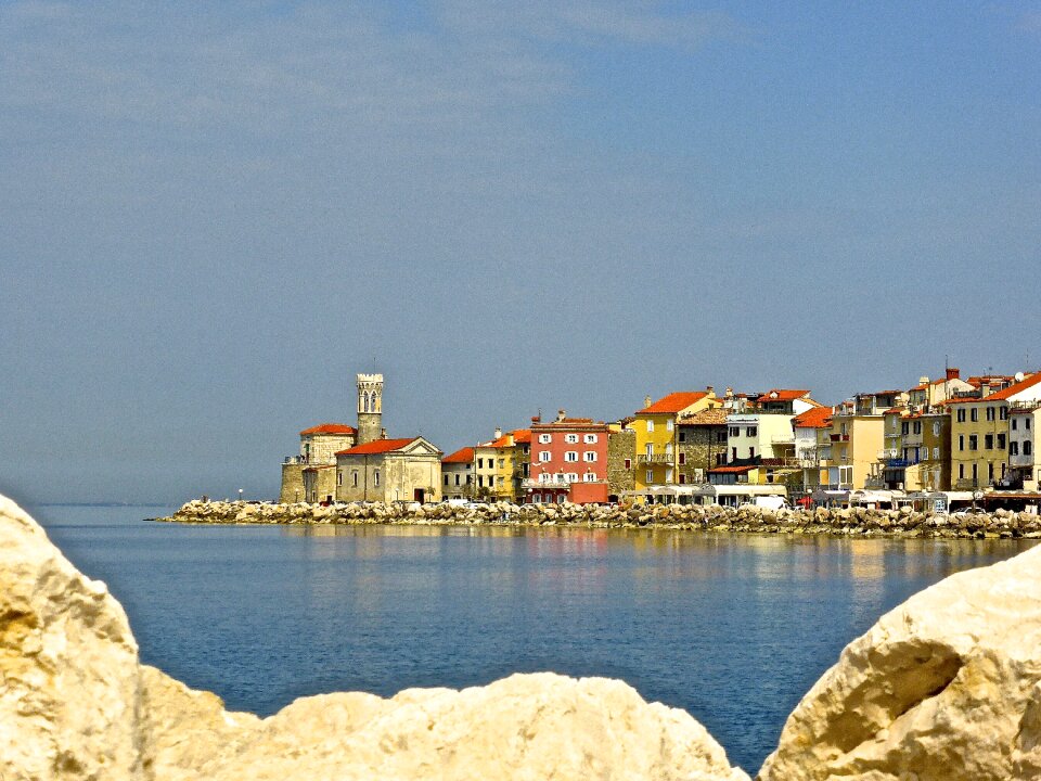 Seaside water sea