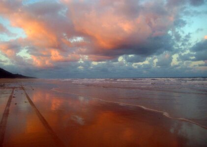 Fraser island downunder australia photo