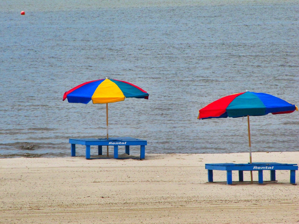 Ocean vacation tropical