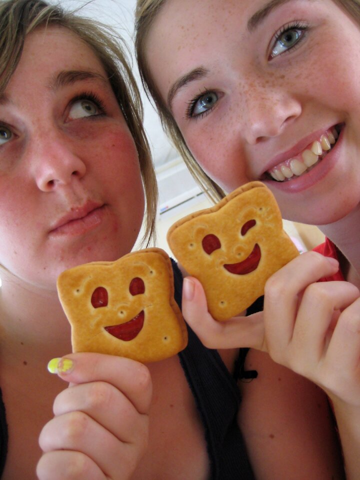 Happy people happiness