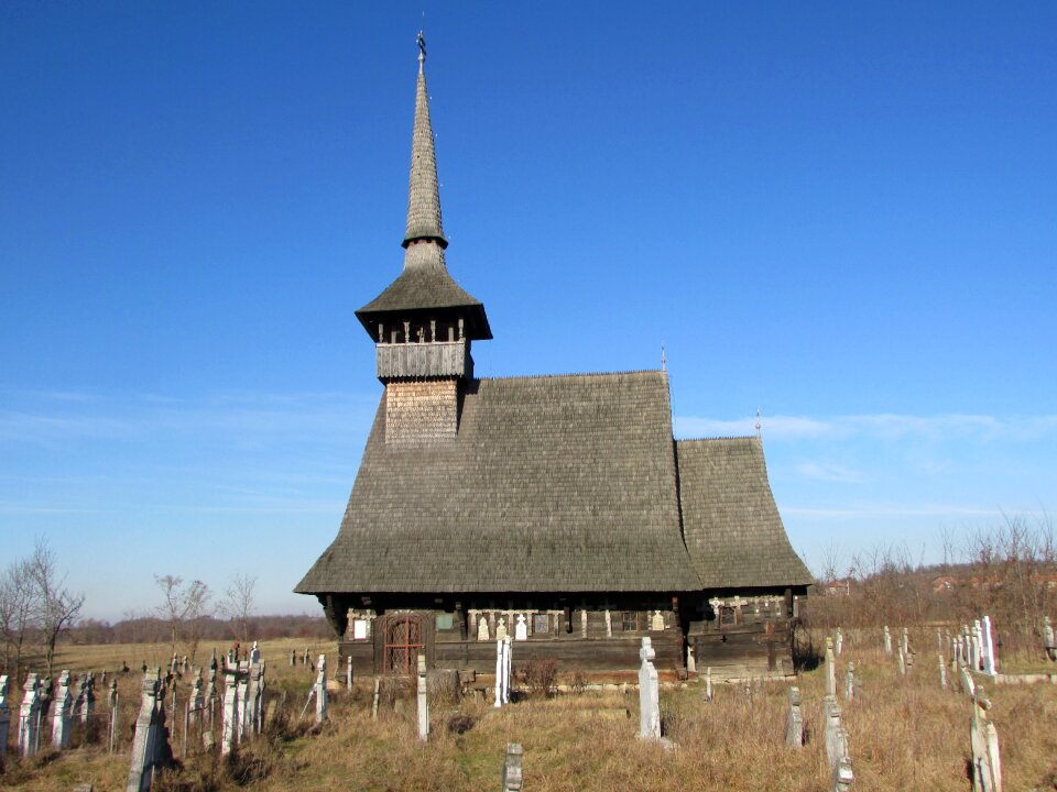 Old cemetery romania