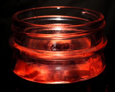 Abstract background jar