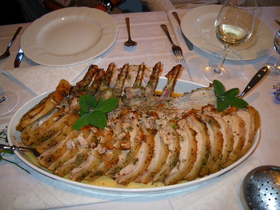 Eat meat meal