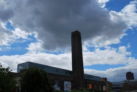England urban sky