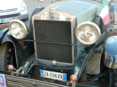 Automotive classic old car photo