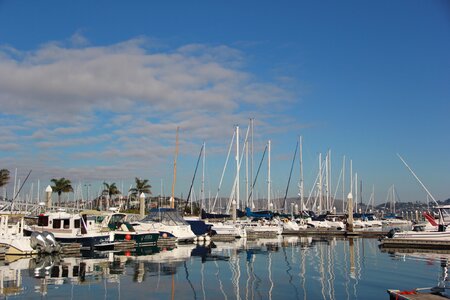 Sea port boat photo