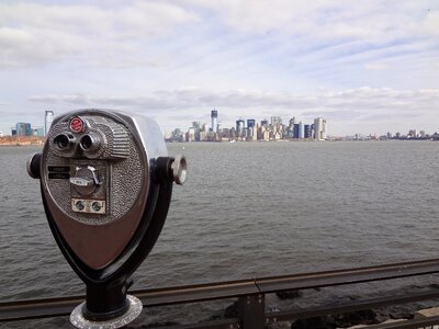 Water panorama cityscape