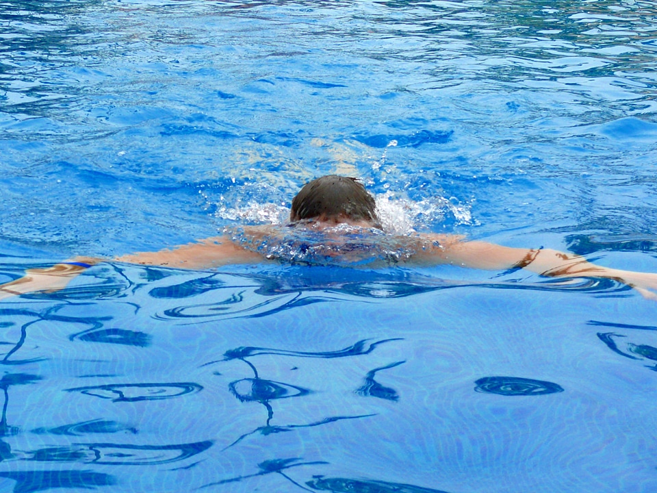 Pool leisure holiday