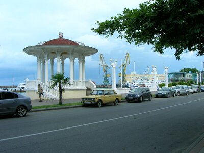Russia promenade