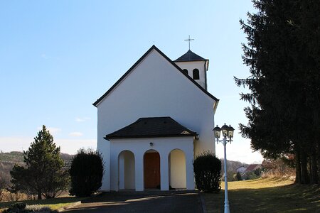 Steeple religion catholic photo