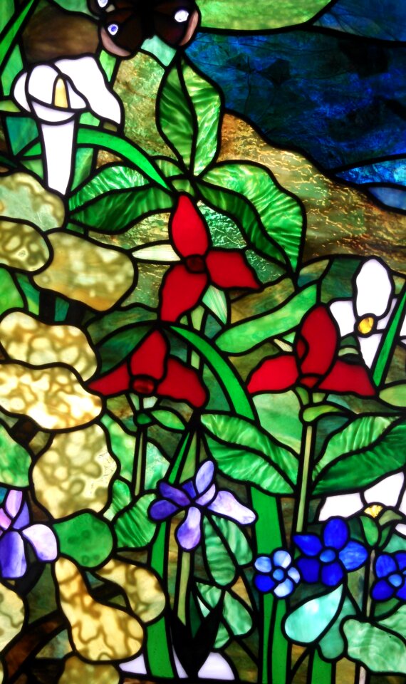 Window church chapel