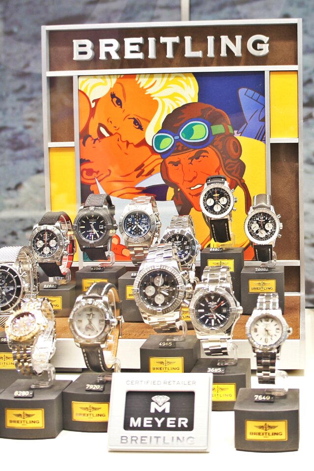 Time clock luxury