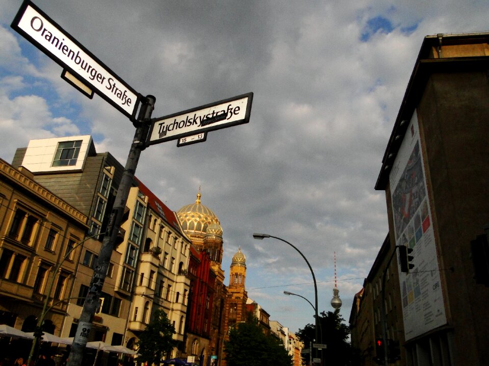 City berlin buildings