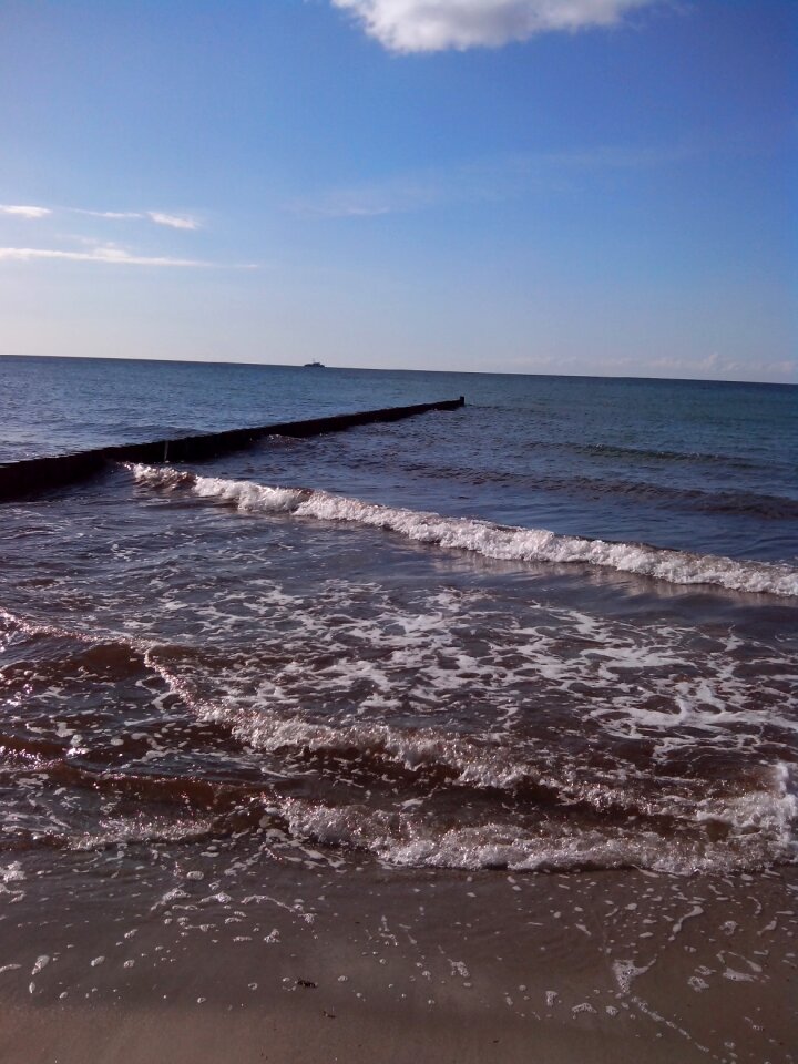 Beach water coast