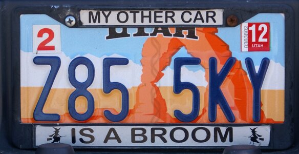Registration united states utah