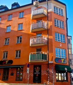 St pauls street södermalm stockholm photo