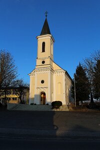 Steeple religion catholic photo