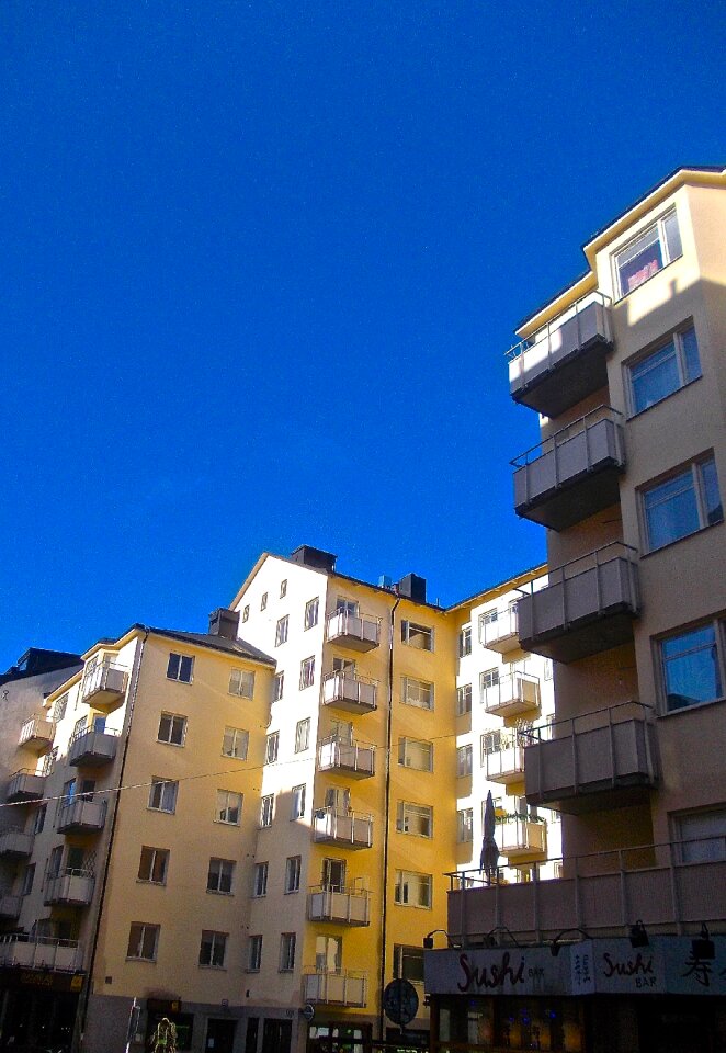 St pauls street södermalm stockholm