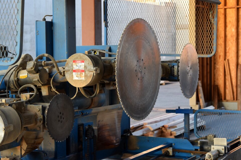 Component saw saw blade