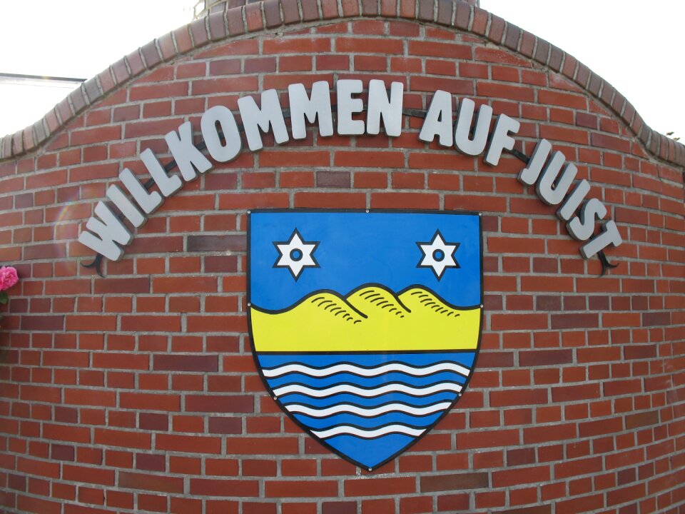 North sea island juist