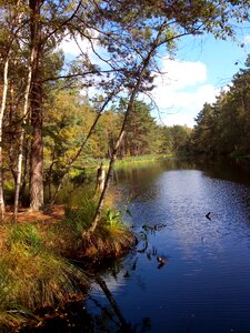 Landscape mood mecklenburg western pomerania