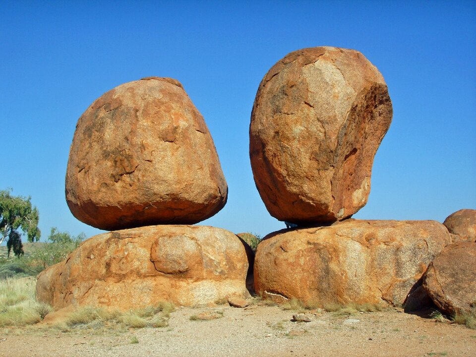 Rock natural attraction nature