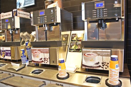 Self service pay break time