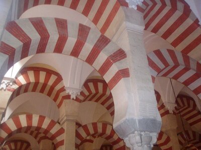 Spanish brown mosque