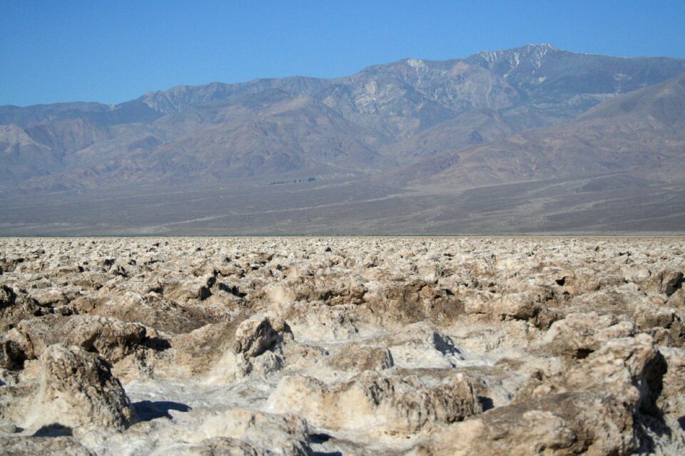 Devil's golf course usa california