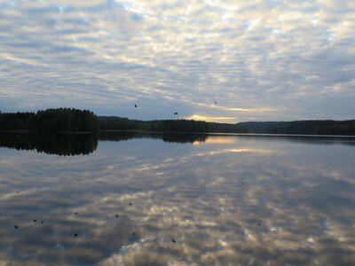 Silent nature finland