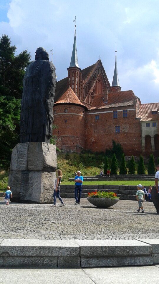 Poland frombork summer