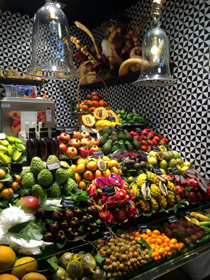 Assorted healthy food