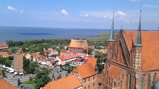 Poland frombork summer