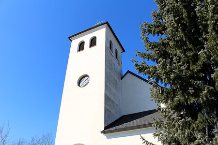 Steeple religion catholic photo