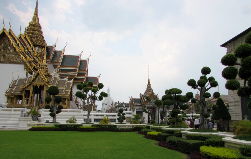 Asia architecture temple photo