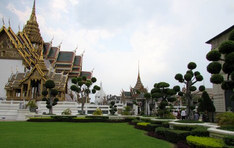 Asia architecture temple
