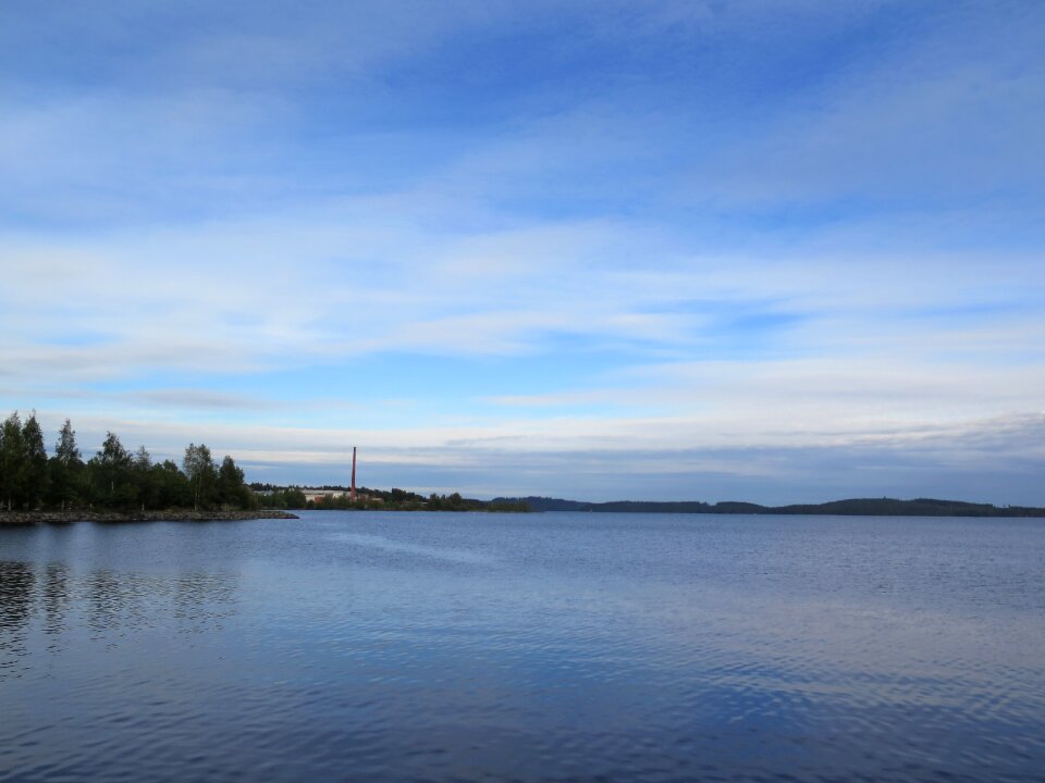 Nature water blue