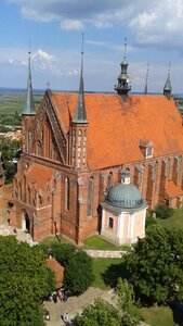 Summer poland frombork