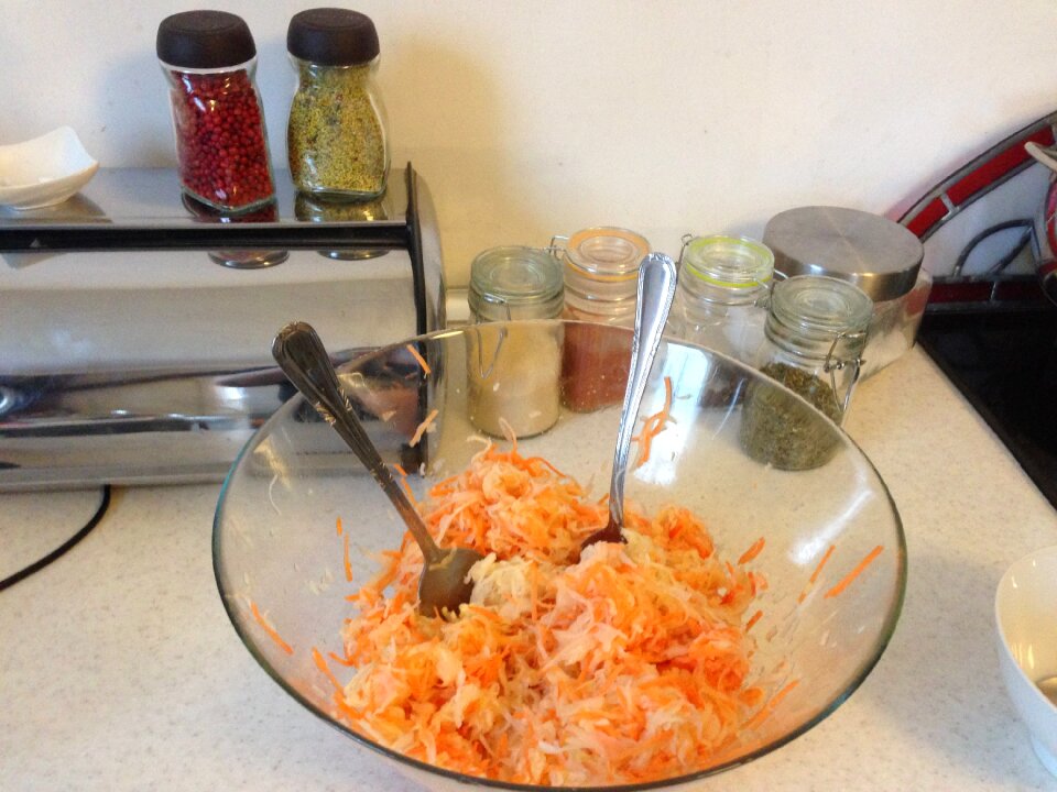 Cleaning a healthy diet vitamins