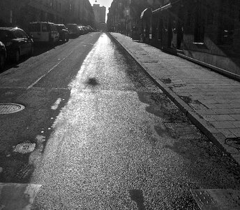 Street södermalm stockholm photo