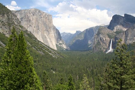 Yosemite usa california photo